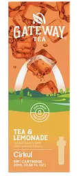 Картридж для напоїв Cirkul Gateway Flavor Cartridge Tea Lemonade 1 шт - мініатюра 2