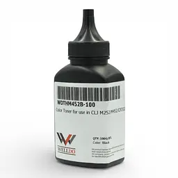 Тонер HP CLJ M252/277/452/477, Canon 045/046, 100г Black Welldo (WDTHM452B-100/WDTH452B-100)
