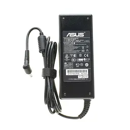 Блок живлення для ноутбука Asus 19V, 4.74A, 90W, 4.0x1.35мм, L-подібний роз'єм, black, для Asus Zenbook UX32 (без кабелю!) - мініатюра 2