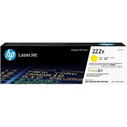 Картридж HP 222X CLJ Pro 3203/3303 Yellow 2500стор teh0015369