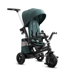 Велосипед триколісний KiderKraft Easywist Midnight Green - мініатюра 2