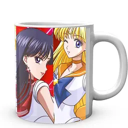 Кухоль GeekLand Сейлор Мун Sailor Moon girls SM.02.15 330 мл різнобарвний - мініатюра 3