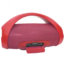 Bluetooth стовпчик Boombox mini Red / Портативний стовпчик Бумбокс Міні (au103) - мініатюра 2