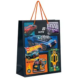 Набір подарункових пакетів Kite Hot Wheels 26 х 32 см 5 шт. (HW26-266)