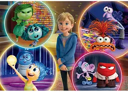 Пазл Clementoni SuperСolor: Емоції головної героїні, Думки Навиворіт 2, Disney/Pixar (SuperСolor - Disney Pixar Inside Out 2 Puzzle - 104 pcs.), 104 ел. (25071) - мініатюра 2