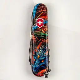 Ніж Victorinox Climber Zodiac 91мм 14функ Сапфіровий дракон - мініатюра 10