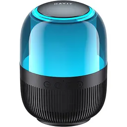 Портативна колонка Havit HV-SK889BT 7W RGB black (HV-SK889BT) - мініатюра 3