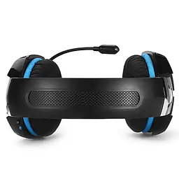 Навушники REAL-EL GDX-7500 black-blue - мініатюра 3