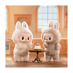М'яка іграшка сюрприз Labubu, Перше покоління, 17 см, Mix color, Затемнений пакет, Box (YT41824) - мініатюра 9