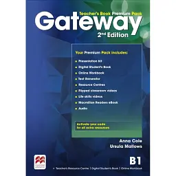 Gateway 2nd B1 Teacher's Book Premium Pack - Анна Коул