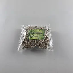 Шпажки для канапе, 6 см, 100 шт, зелені, Власне виробництво, бамбук, для канапе, закусок, фруктів, десертів - мініатюра 2