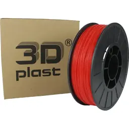 Пластик для 3D-принтера 3Dplast PLA 1.75мм, 0.85кг, red (3DPLA17508RD) - мініатюра 2