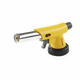 Газовий пальник з п'єзопідпалом Premium Pro 22х150 мм на цанговий балон 30412