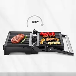 Гриль Ufesa CONTACT GRILL & BBQ PR1600 TEIDE (72105210) - мініатюра 6
