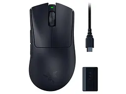 Миша Razer DeathAdder V3 PRO Wireless & Mouse Dock Black (RZ01-04630300-R3WL) - мініатюра 2