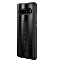 Чохол протиударний із підставкою Protective Rugged Standing Cover G977 EF-RG977 для Samsung Galaxy S10 5G (6.7") Black - мініатюра 4