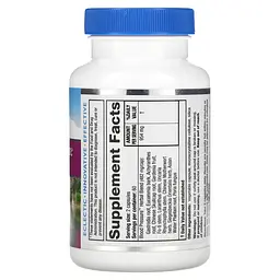 Комплекс для нормалізації кров'яного тиску RidgeCrest Herbals Blood Pressure Formula 120 гелевих капсул - мініатюра 2