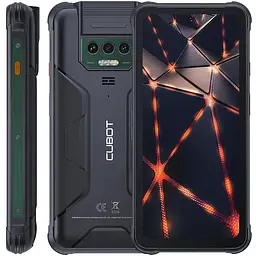Смартфон Cubot KingKong Power 8/256GB Green
