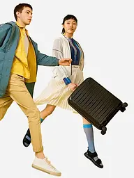 Валіза Ninetygo Lightweight Luggage 20 Black - мініатюра 4