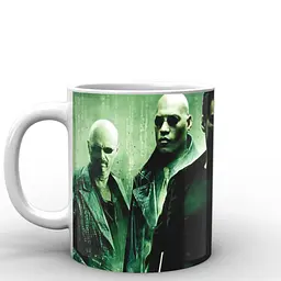 Кухоль GeekLand Матриця The Matrix герої MX.002.10 330 мл білий - мініатюра 2