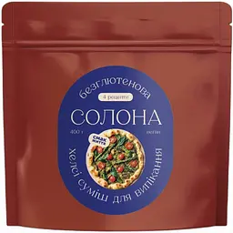Суміш для випічки солона (4 рецепти) Смак Життя 400г (7309-500)