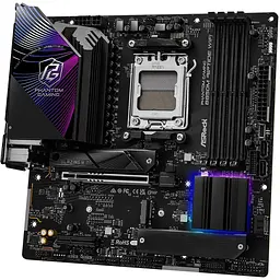 Материнська плата AsRock B850M RIPTIDE WIFI (B850M RIPTIDE WIFI) (Socket AM5, AMD B850, Micro-ATX) - мініатюра 2