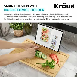 Дошка для нарізання Kraus KCBT-103BB - мініатюра 7