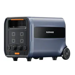 Портативна зарядна станція Runhood F-2400 LiFePO4, 2400 Вт/ч 2400 Вт (F2400) - мініатюра 4
