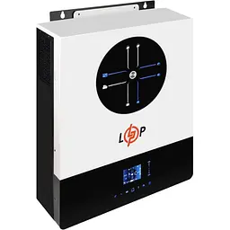 Гібридний сонячний інвертор LogicPower W-MAXII-ULTRA-8000VA 48V (30592) [125979] - мініатюра 3
