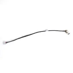 Роз'єм живлення для HP 15-FD 15-FC 15-FN TPN-Q286 TPN-Q287 250 255 G10, (N25653-Y90, з проводом/кабелем) - мініатюра 2