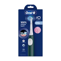 Електрична зубна щітка Oral-B Series 2 iOS2.1C9.0 Green (8700216611848) - мініатюра 2