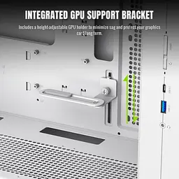Корпус GameMax CLAW 360 WH RGB White (Claw 360 WH) - мініатюра 10