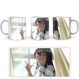 Кухоль GeekLand Don’t Toy With Me, Miss Nagatoro Не знущайся, Нагаторо-сан DTMN 07 330 мл білий - мініатюра 4