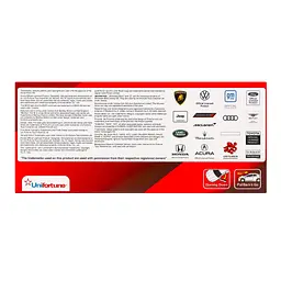 Машинка Uni-fortune Mersedes Benz G3 AMG, 1:35, чорний (554991) - мініатюра 5