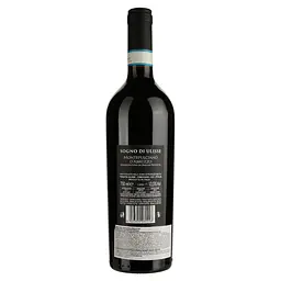 Вино Sogno di Ulisse Montepulciano D’Abruzzo DOP, червоне, напівсухе, 13,5%, 0,75 л - мініатюра 2