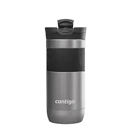 Термокухоль Contigo Byron 16 2.0, 0.47 л стальний (2213022) - мініатюра 3