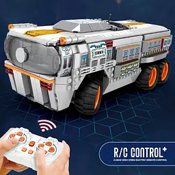 Конструктор Reobrix Космічний транспортер екіпажу на радіокеруванні (99004) [171529] - мініатюра 8