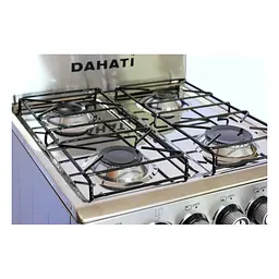 Плита комбінована DAHATI 2000-09GS нержавіюча сталь (2000-09GS) - мініатюра 2