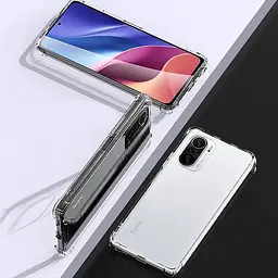 Панель BeCover Anti-Shock для Xiaomi Redmi Note 10 Pro Clear (706976) - мініатюра 4