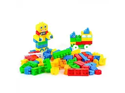 Конструктор Mini Blocks №2, Bamsic (116/2), 105 дет.