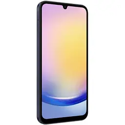 Смартфон Samsung Galaxy A25 5G 8/128GB Brave Black SM-A256E Blue Black - мініатюра 3