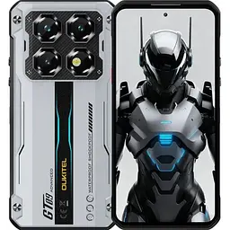 Смартфон Oukitel WP60 8/256GB Silver [171231]
