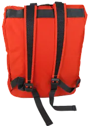 Рюкзак молодіжний 17L Roll-top Royal Sporting House помаранчевий - мініатюра 4