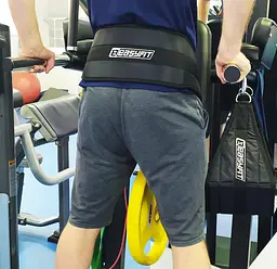 Пояс EasyFit для обтяжень L-size - мініатюра 5