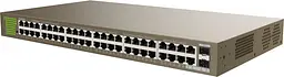 Комутатор TEG1050F 48xGE, 2xSFP Combo, Некерований Tenda teh0018268 - мініатюра 6