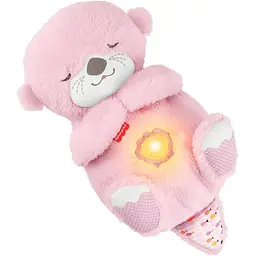 Мʼяка іграшка Fisher-Price Казкові сни рожевого видреняти (JLJ33)