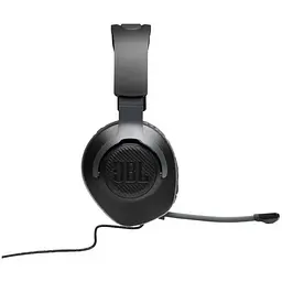 Навушники провідні JBL Quantum 100 (JBLQUANTUM100BLK) чорні JBLQUANTUM100BLK - мініатюра 4