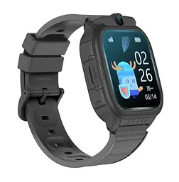 Дитячий смарт годинник-телефон G83 з GPS трекером, 4G SIM-картою, GPS / Wi-Fi / LBS геолокацією, відеодзвінками, прослуховуванням, камерою, голосовим чатом та кнопкою SOS - мініатюра 5