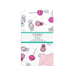 Підковдра дитяча Cosas Lollipops 110х140 см (Lollipops_DropRose_140q) - мініатюра 2