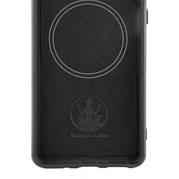 Чохол Silicone Cover Lakshmi Full Camera (AA) with Magnetic Fit для Google Pixel 7 Чорний / Black - мініатюра 2